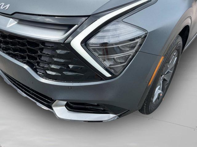 new 2025 Kia Sportage Hybrid car, priced at $38,455