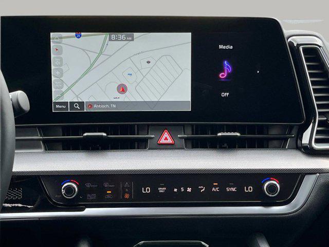 new 2025 Kia Sportage Hybrid car, priced at $38,455