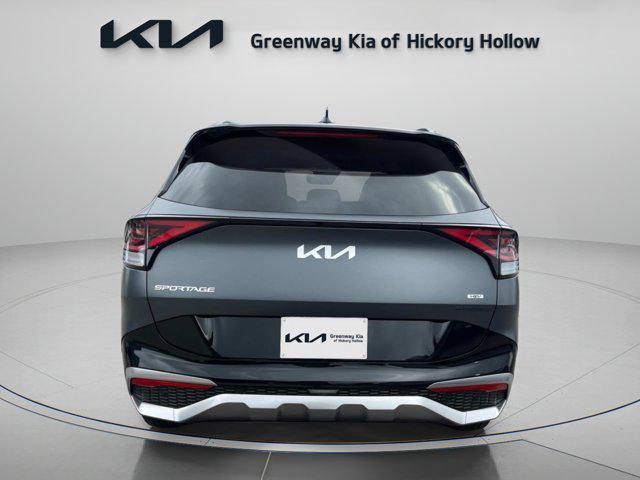 new 2025 Kia Sportage Hybrid car, priced at $38,455