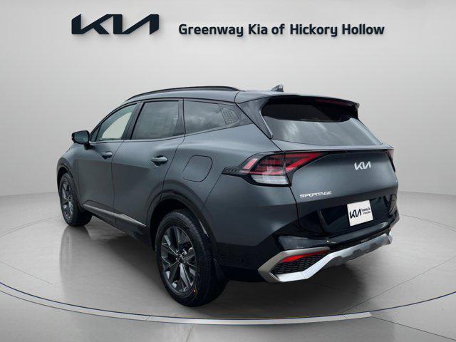 new 2025 Kia Sportage Hybrid car, priced at $38,455