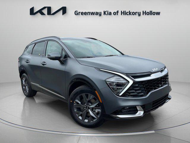 new 2025 Kia Sportage Hybrid car, priced at $38,455