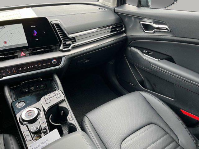 new 2025 Kia Sportage Hybrid car, priced at $38,455