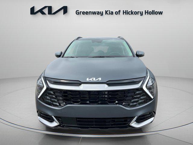 new 2025 Kia Sportage Hybrid car, priced at $38,455