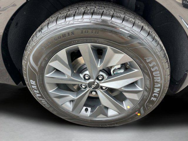 new 2025 Kia Sportage Hybrid car, priced at $38,455
