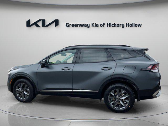 new 2025 Kia Sportage Hybrid car, priced at $38,455