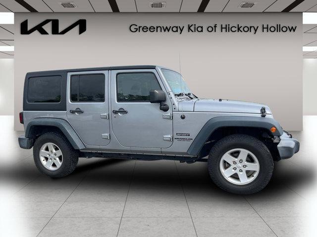 used 2016 Jeep Wrangler Unlimited car, priced at $23,977
