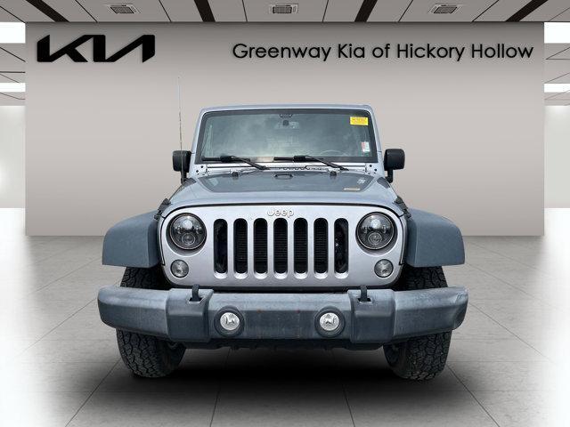 used 2016 Jeep Wrangler Unlimited car, priced at $26,060