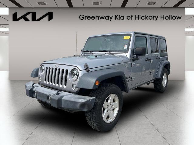 used 2016 Jeep Wrangler Unlimited car, priced at $26,060