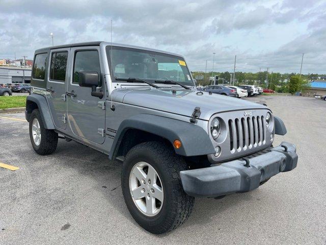 used 2016 Jeep Wrangler Unlimited car, priced at $26,791