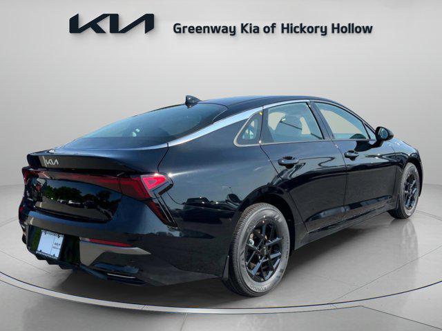 new 2025 Kia K5 car, priced at $27,050