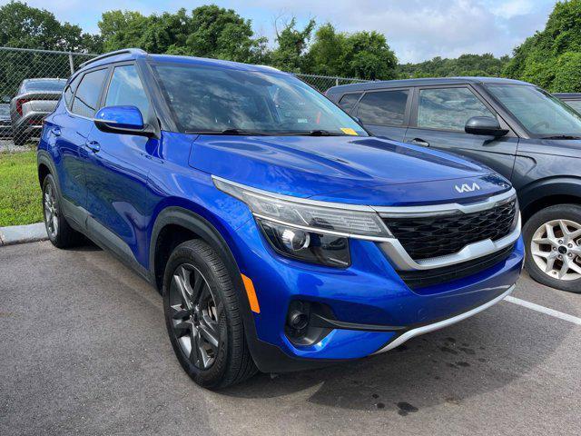 used 2023 Kia Seltos car, priced at $21,862