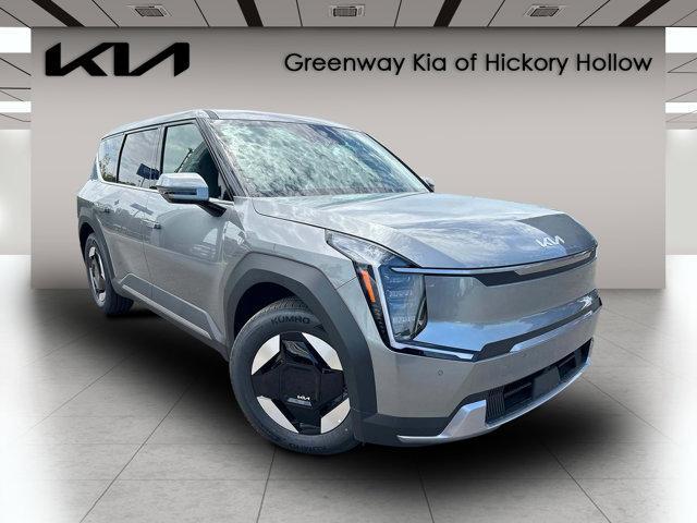 new 2024 Kia EV9 car, priced at $56,620