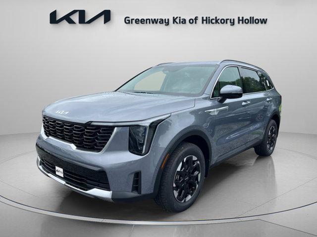 new 2025 Kia Sorento car, priced at $37,030