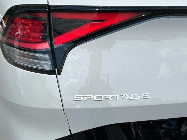 new 2025 Kia Sportage car, priced at $35,245