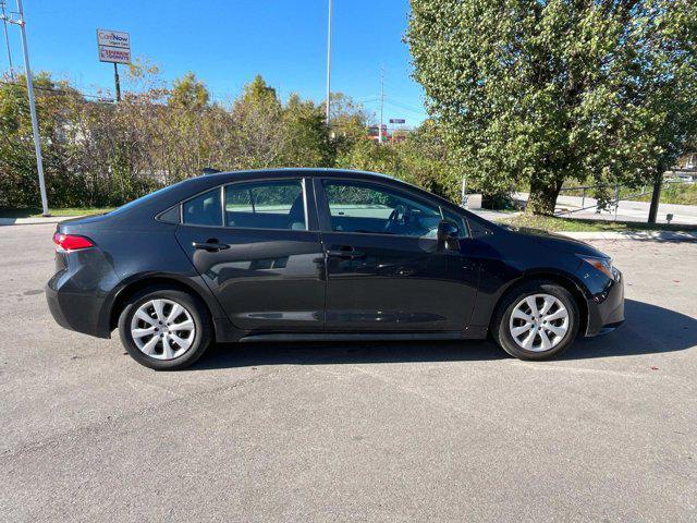 used 2022 Toyota Corolla car, priced at $18,467