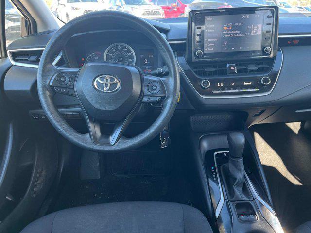 used 2022 Toyota Corolla car, priced at $18,467