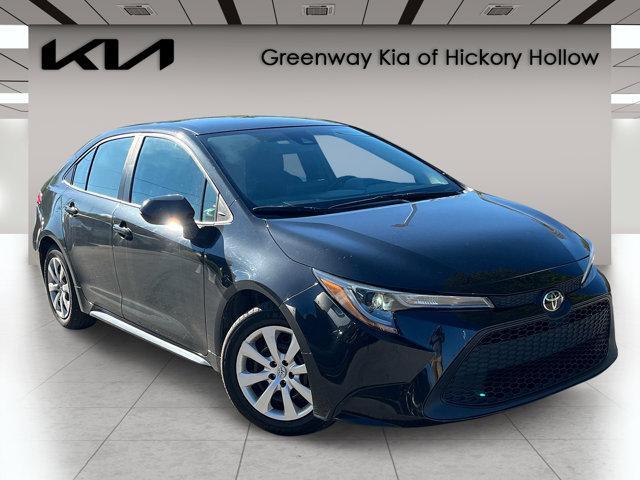 used 2022 Toyota Corolla car, priced at $18,467