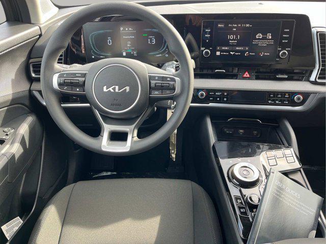 new 2025 Kia Sportage Hybrid car, priced at $30,140