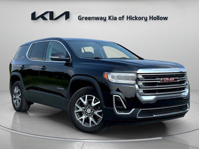 used 2023 GMC Acadia car, priced at $27,719