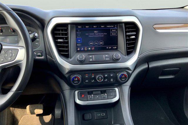 used 2023 GMC Acadia car, priced at $27,719