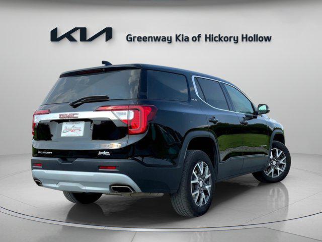 used 2023 GMC Acadia car, priced at $27,719