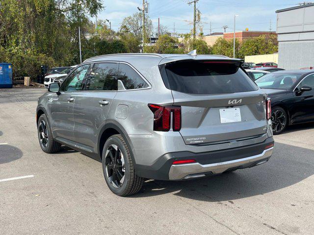 new 2025 Kia Sorento Hybrid car, priced at $42,090