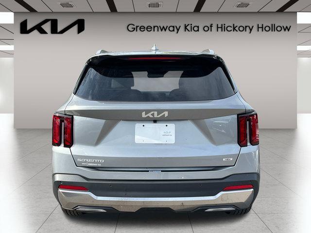 new 2025 Kia Sorento Hybrid car, priced at $42,090