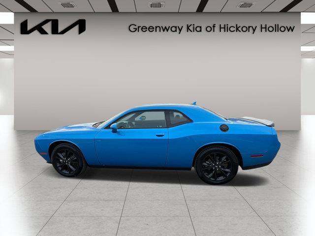 used 2023 Dodge Challenger car, priced at $28,575