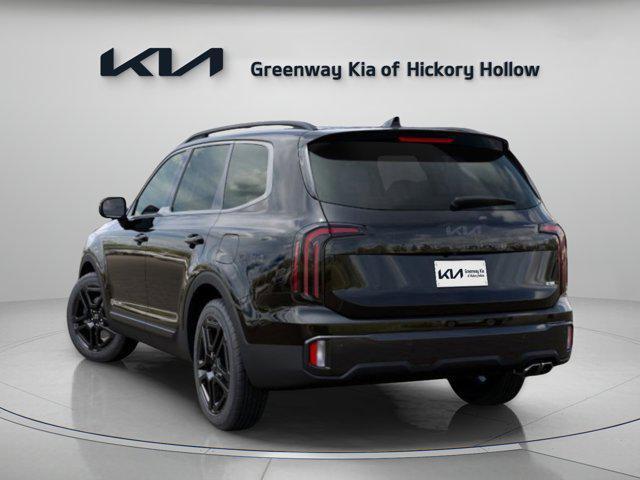 new 2025 Kia Telluride car, priced at $48,620