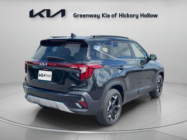 new 2025 Kia Seltos car, priced at $29,550