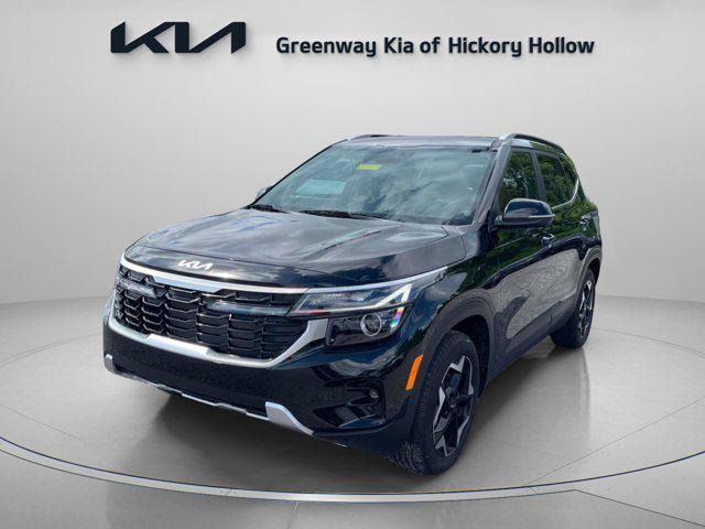 new 2025 Kia Seltos car, priced at $29,550