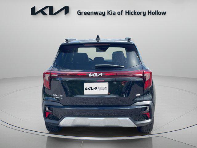 new 2025 Kia Seltos car, priced at $29,550