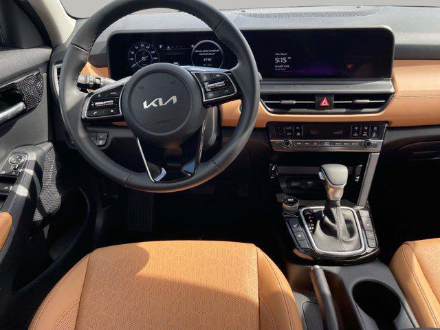 new 2025 Kia Seltos car, priced at $29,550