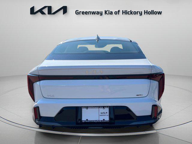new 2025 Kia K4 car, priced at $27,547