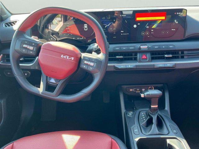 new 2025 Kia K4 car, priced at $27,547