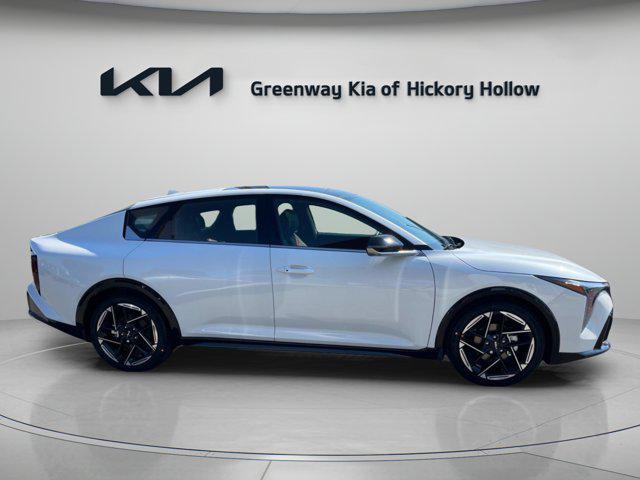new 2025 Kia K4 car, priced at $27,547