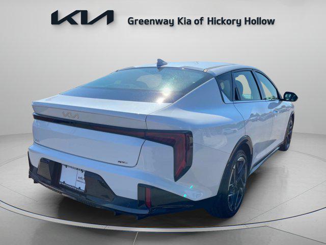 new 2025 Kia K4 car, priced at $27,547