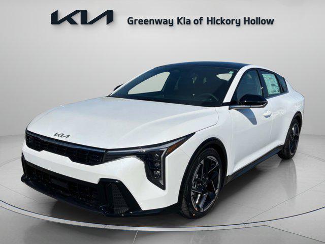 new 2025 Kia K4 car, priced at $27,547