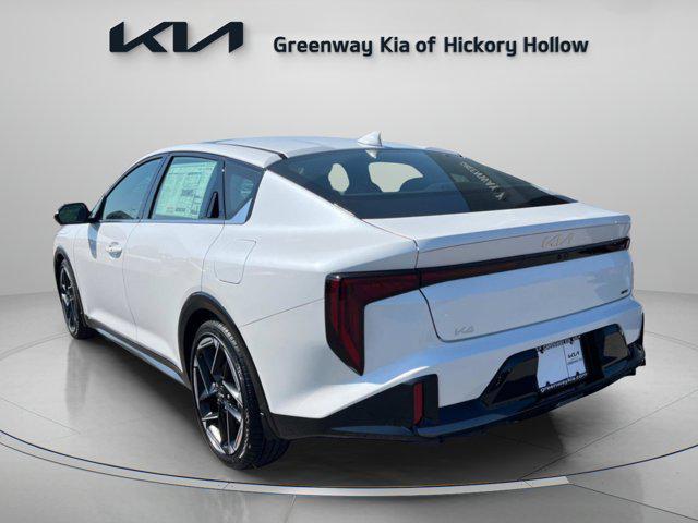 new 2025 Kia K4 car, priced at $27,547