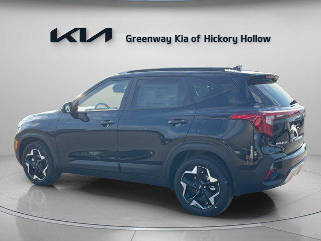 new 2025 Kia Seltos car, priced at $25,670