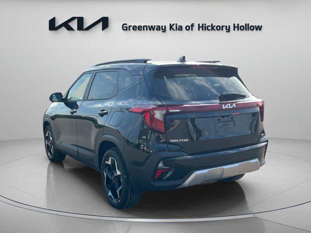 new 2025 Kia Seltos car, priced at $25,670