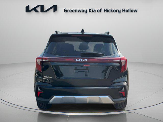 new 2025 Kia Seltos car, priced at $25,670