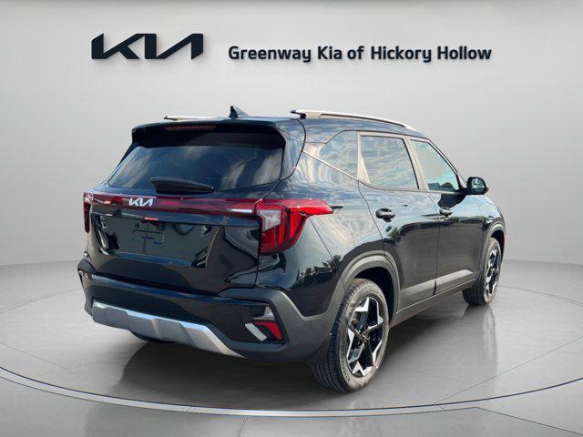 new 2025 Kia Seltos car, priced at $25,670