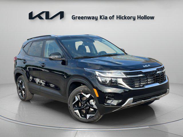 new 2025 Kia Seltos car, priced at $25,670