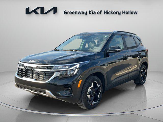 new 2025 Kia Seltos car, priced at $25,670