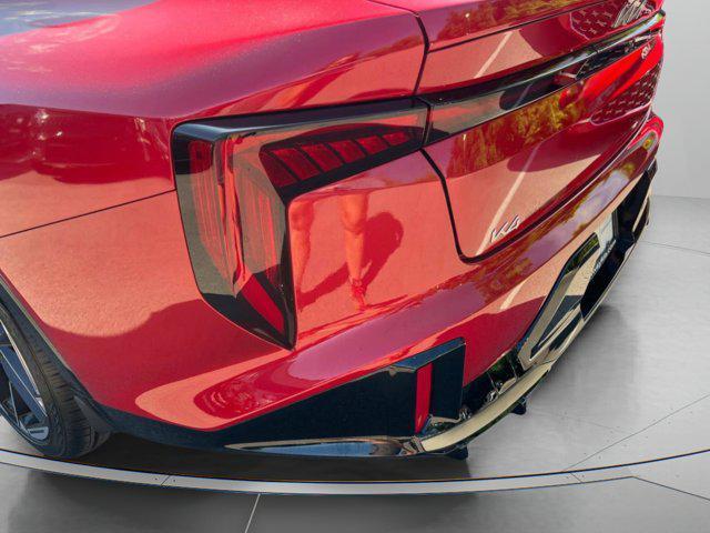 new 2025 Kia K4 car, priced at $21,840