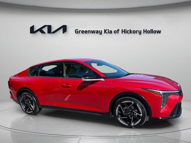 new 2025 Kia K4 car, priced at $21,840