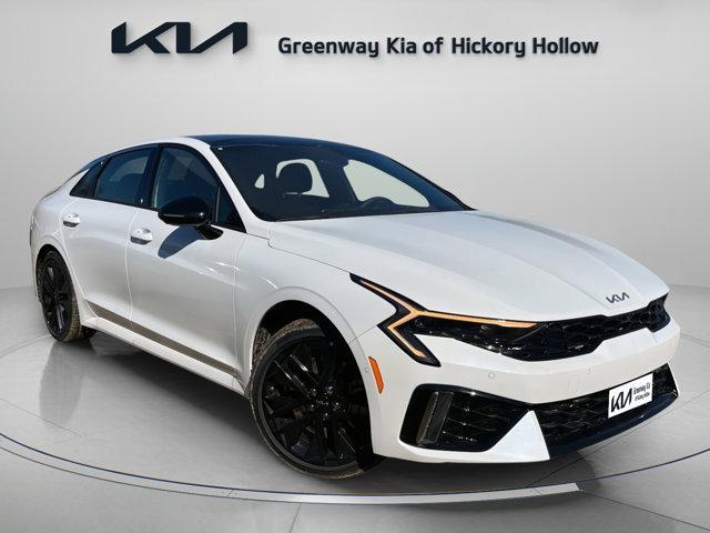 new 2025 Kia K5 car, priced at $39,325