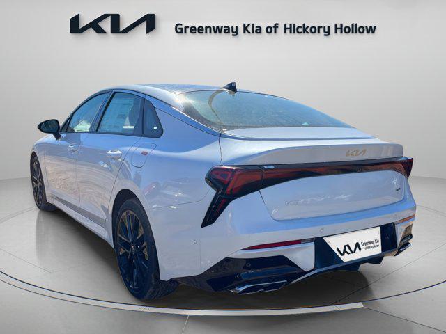 new 2025 Kia K5 car, priced at $39,325