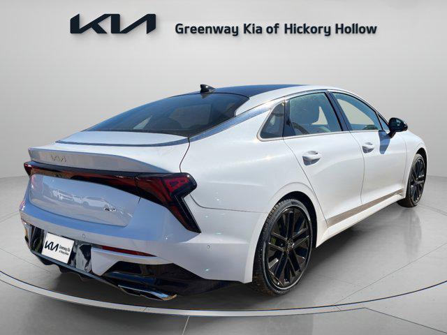 new 2025 Kia K5 car, priced at $39,325